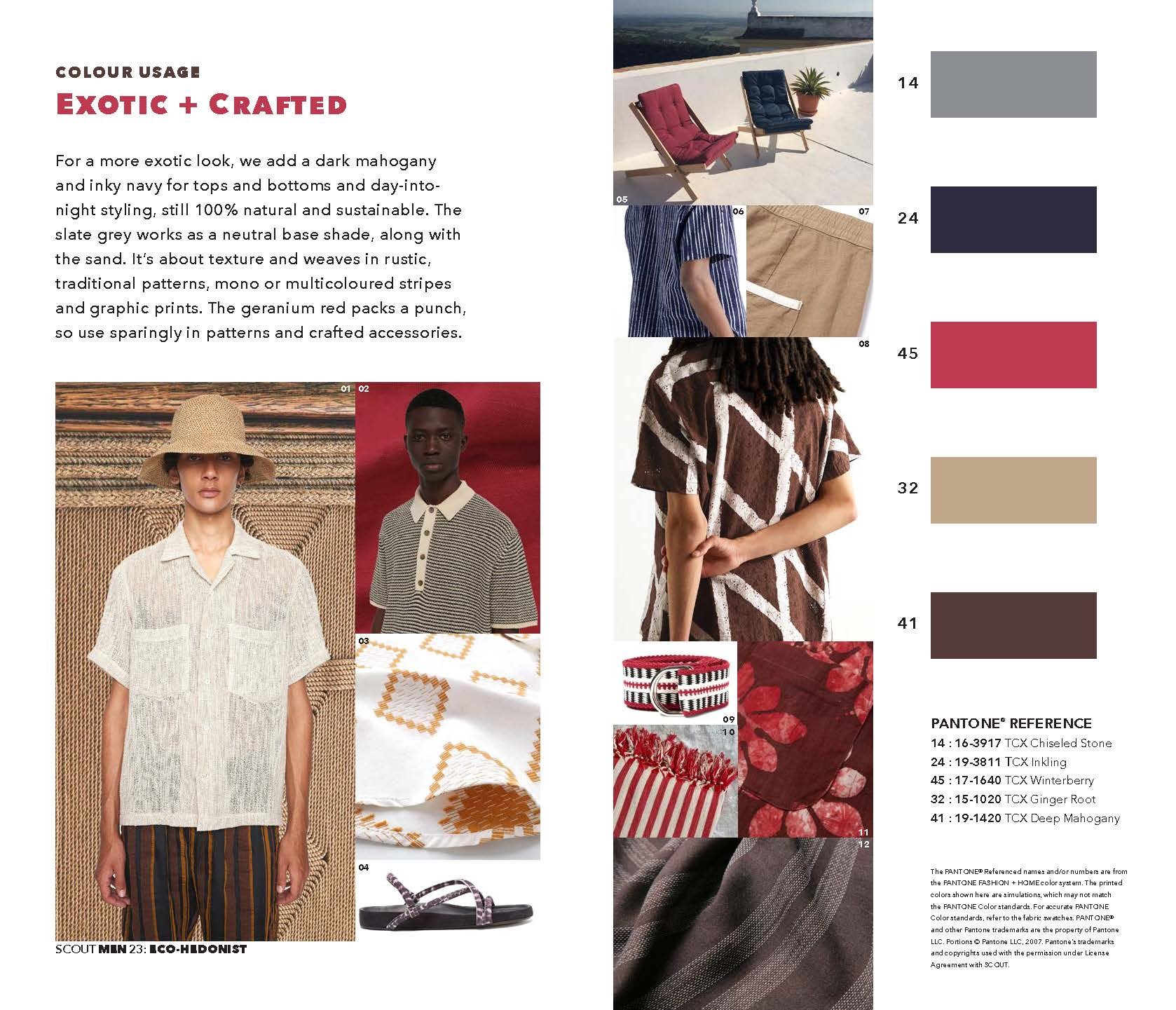 Scout Men Color & Concept AW 23-24