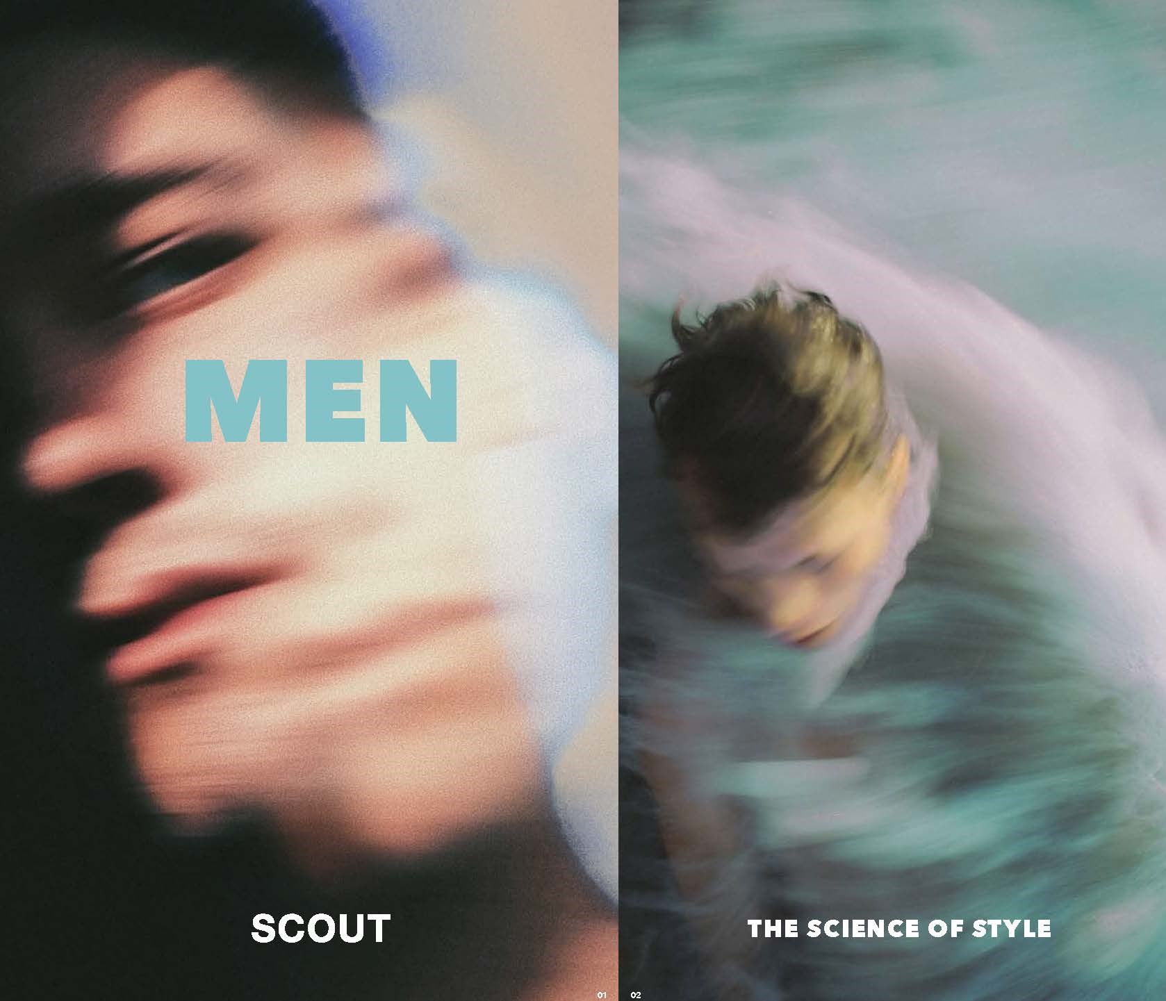 Scout Men Color & Concept AW 23-24