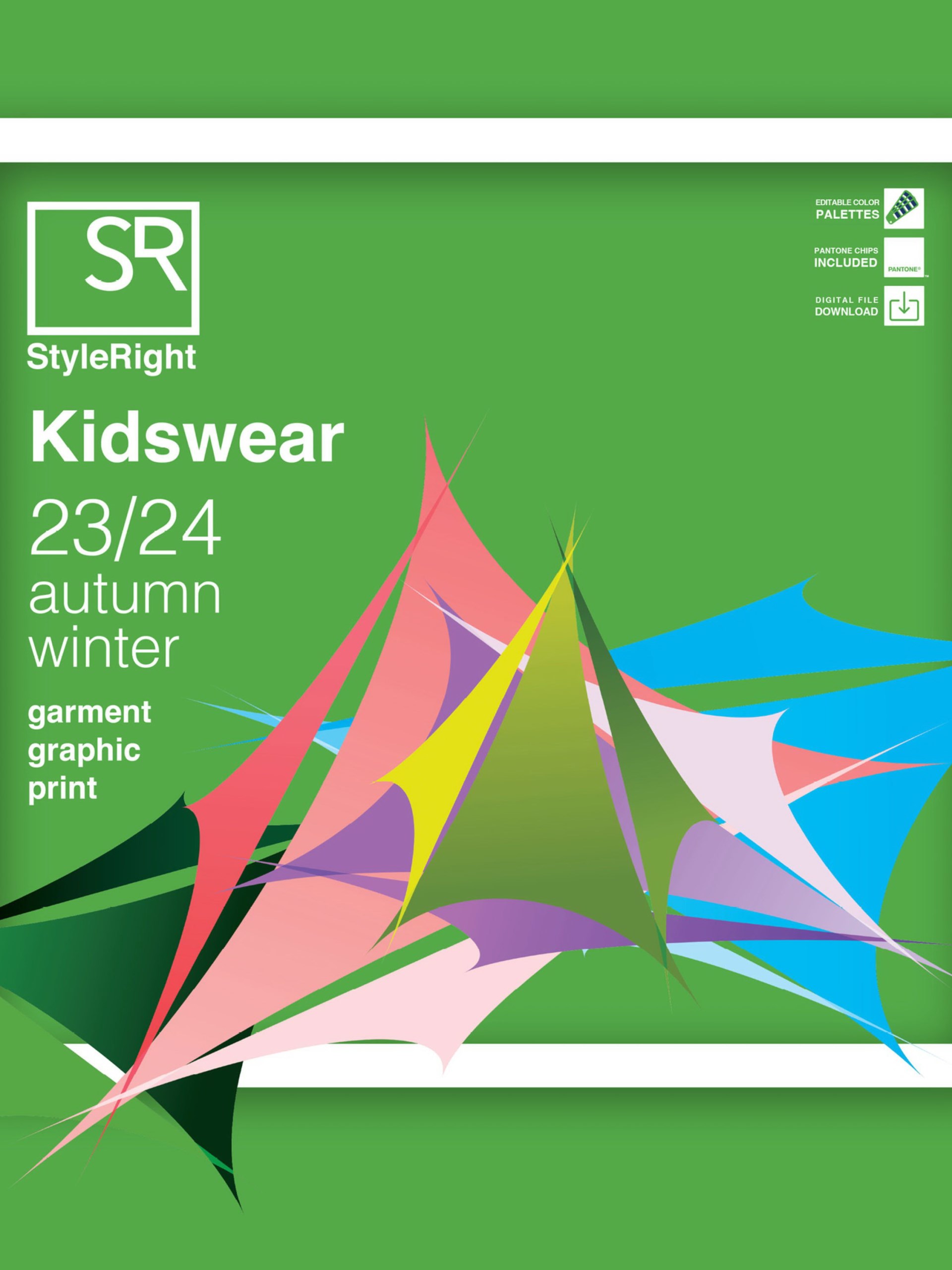 Style Right Kidswear Trendbook AW 23-24