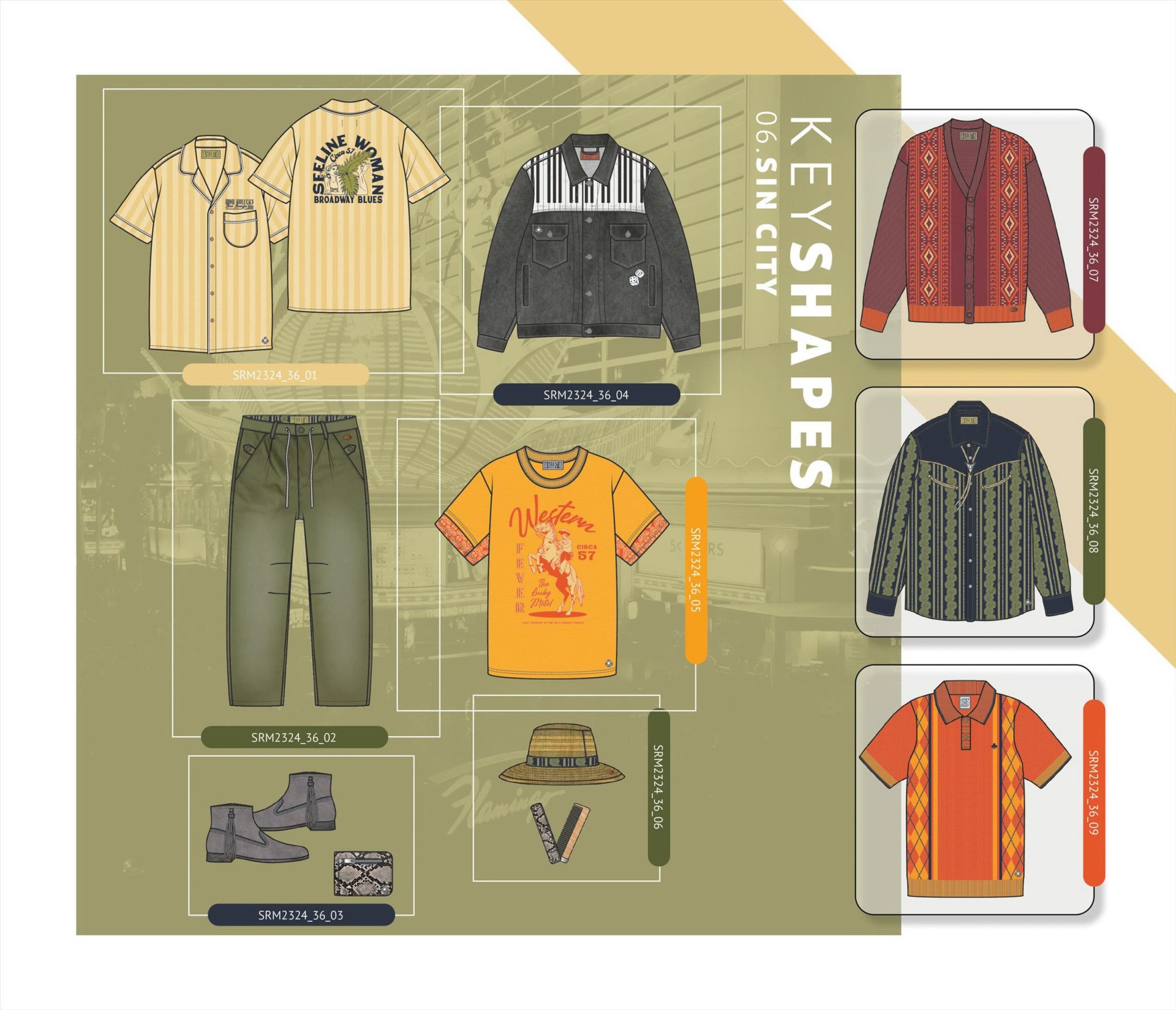 Style Right Menswear  AW 23-24