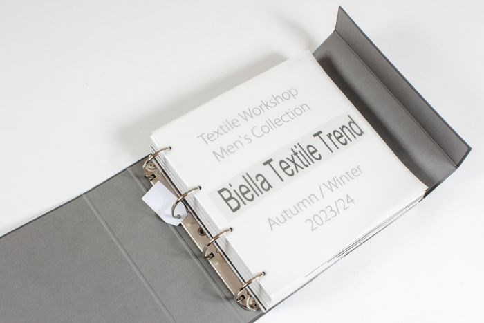 Biella Textile Workshop Mens  AW 23-24