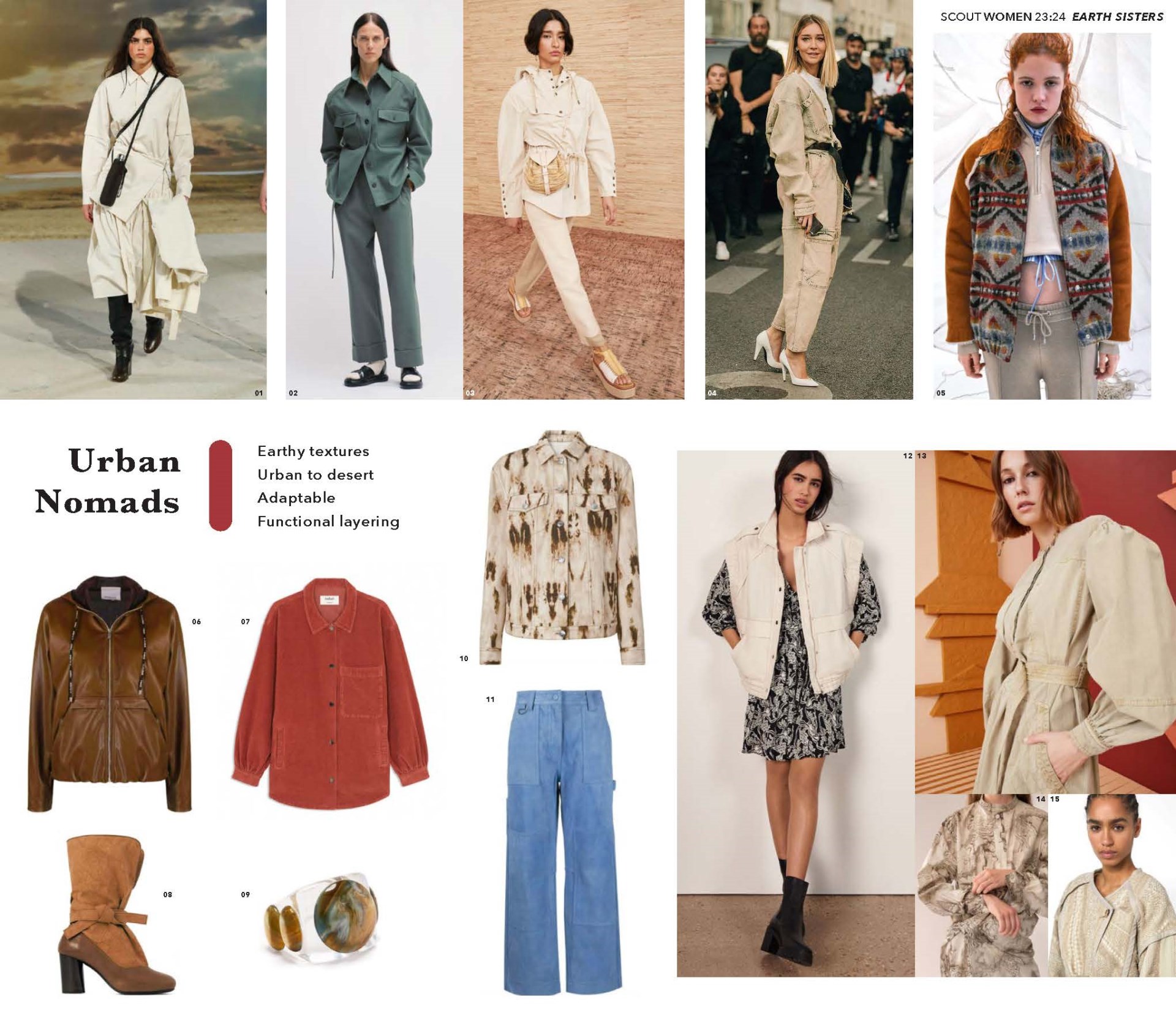 Scout Women Color & Concept AW 23-24