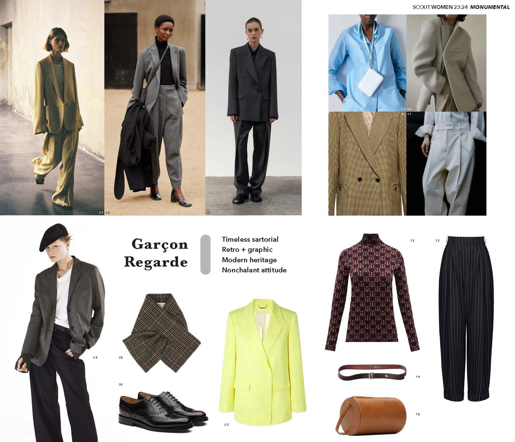 Scout Women Color & Concept AW 23-24