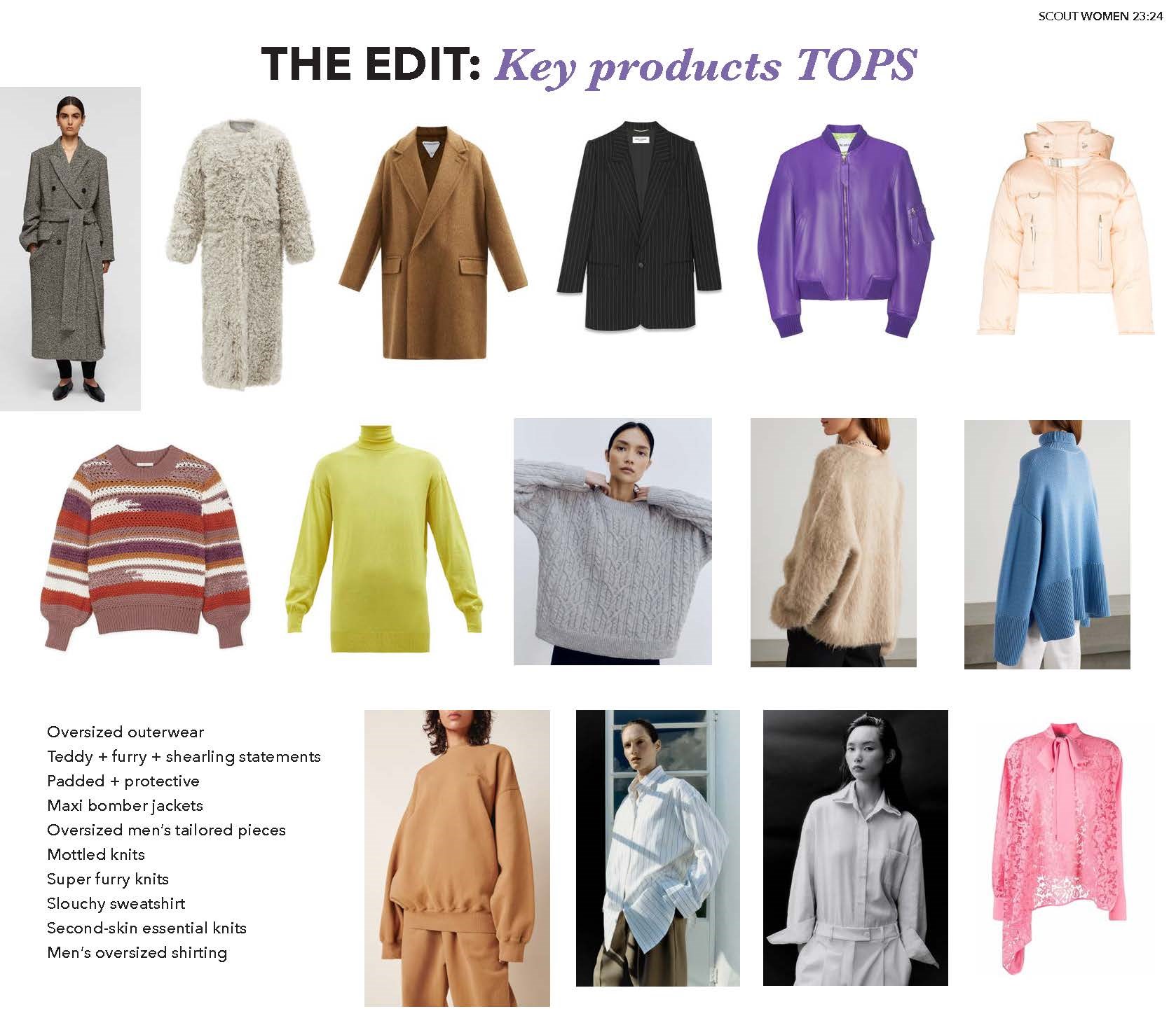 Scout Women Color & Concept AW 23-24