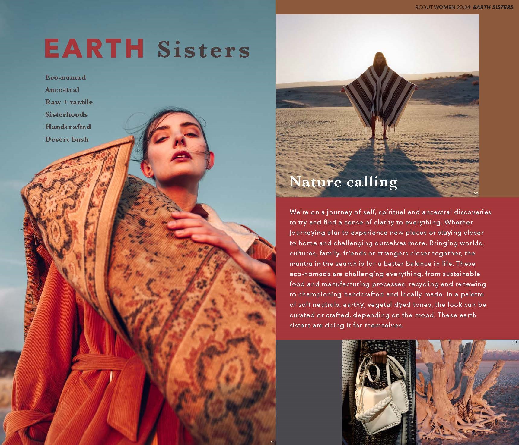 Scout Women Color & Concept AW 23-24