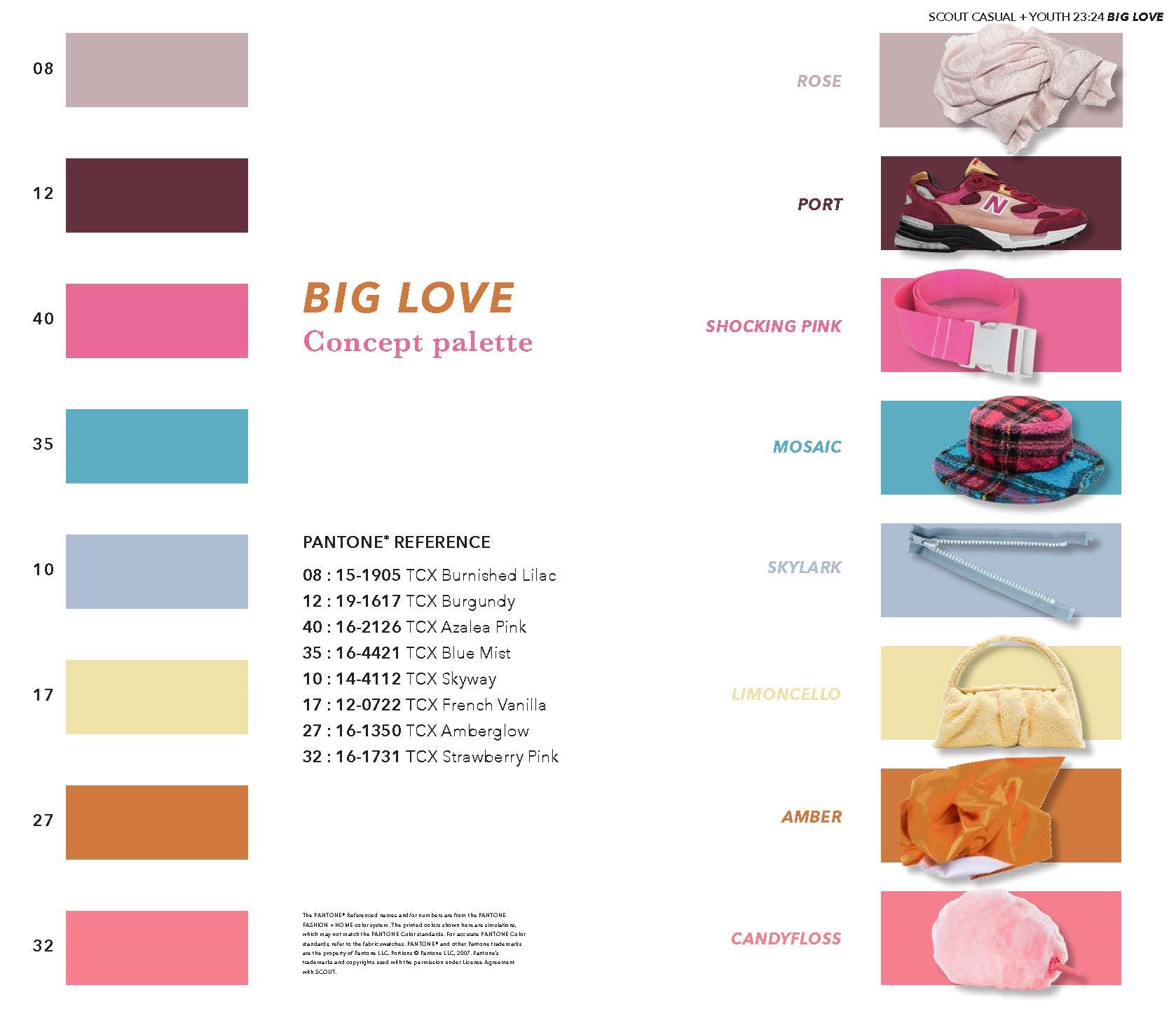 Scout Casual Color & Concept AW 23-24