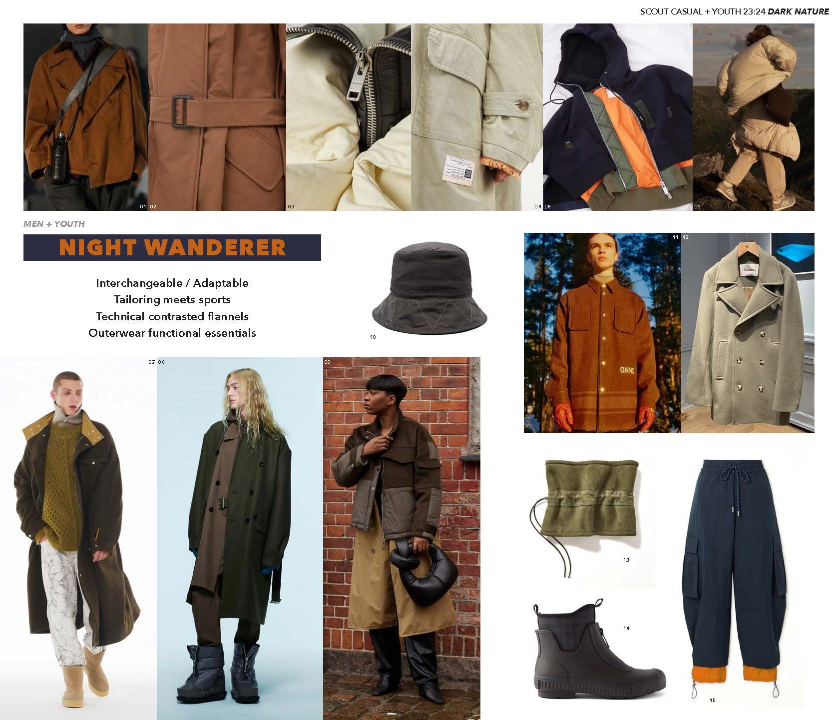 Scout Casual Color & Concept AW 23-24