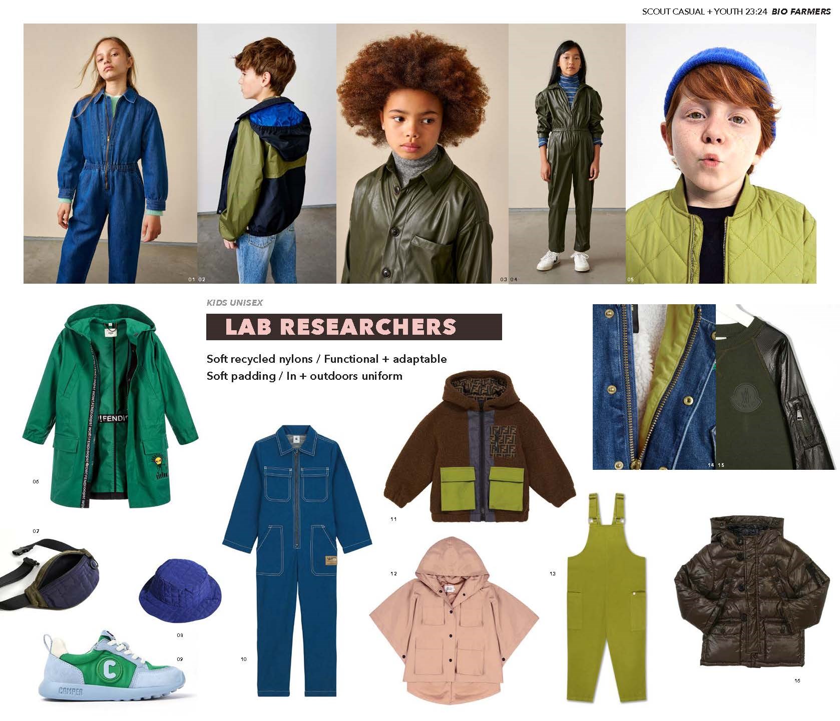 Scout Casual Color & Concept AW 23-24