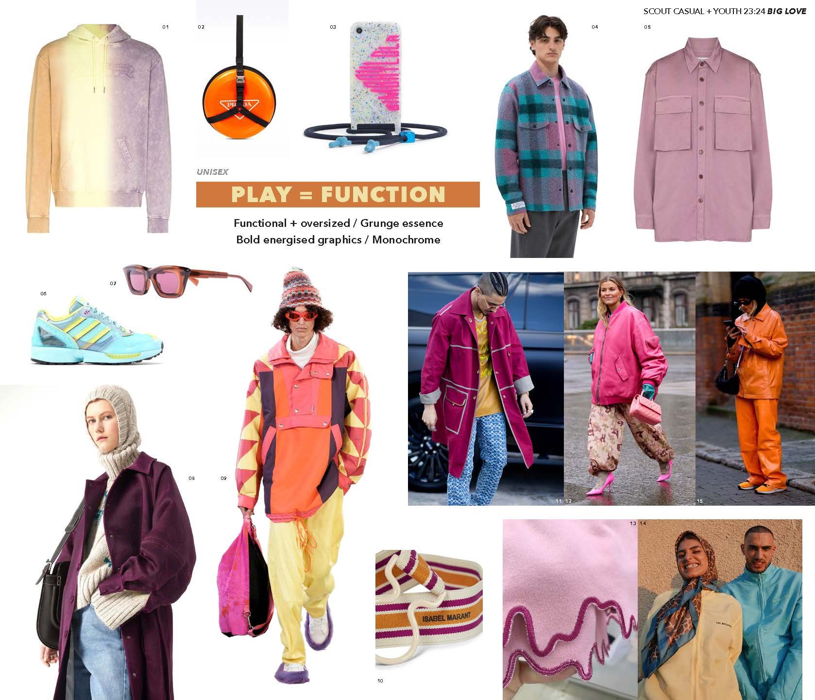 Scout Casual Color & Concept AW 23-24