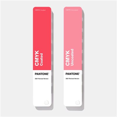 PANTONE CMYK Color Guide Set Coated & Uncoated 