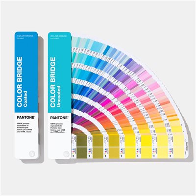 PANTONE Color Bridge Guide Set Coated & Uncoated 