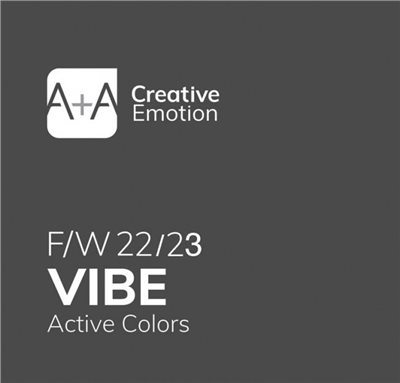A+A Vibe Active Color Trends AW 22-23