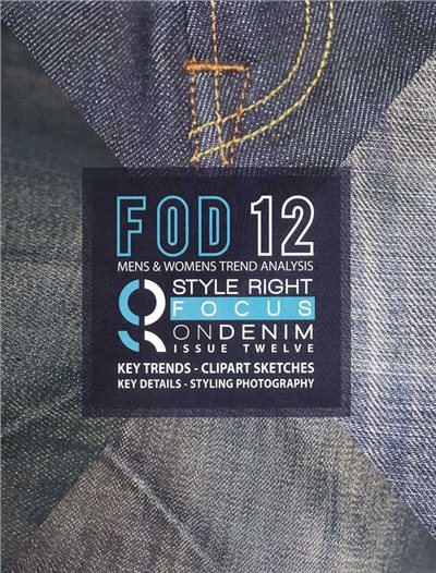 Focus on Denim Vol. 12 incl. CD-ROM