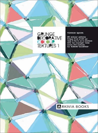 Grunge Decorative Color Textures Vol. 1 incl. DVD