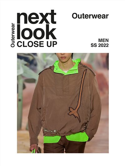 Next Look Close Up Men Outerwear SS 22