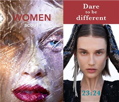 Scout Women Color & Concept AW 23-24