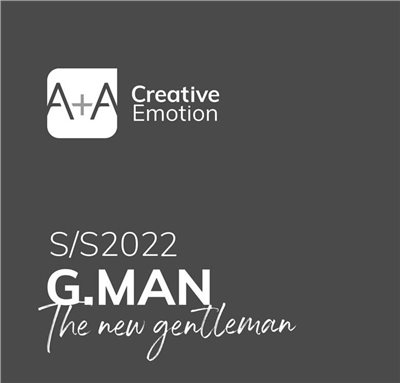 A+A G.MAN Men Colors SS 22