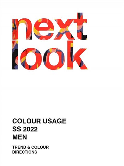 Next Look Colour Usage Men SS 22