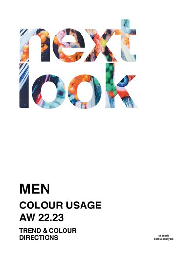 Next Look Colour Usage Men AW 22-23
